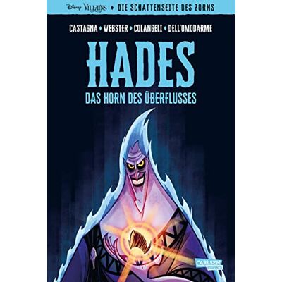 Walt Disney Disney – Die Schattenseite Des Zorns: Hades: Das Füllhorn Neue Abenteuer Für Fans Der Disney Villains - Publicité Walt Disney Disney – Die Schattenseite Des Zorns: Hades: Das Füllhorn Neue Abenteuer Für Fans Der Disney Villains - Publicité