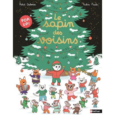 Astrid Desbordes Max Et Lapin. Le Sapin Des Voisins : Pop-Up ! - Publicité Astrid Desbordes Max Et Lapin. Le Sapin Des Voisins : Pop-Up ! - Publicité