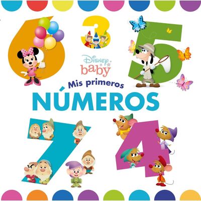 Disney Baby. Mis Primeros Números - Publicité Disney Baby. Mis Primeros Números - Publicité