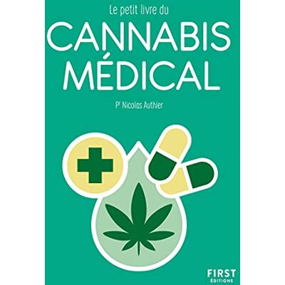 Nicolas Authier Le Petit Livre Du Cannabis Médical - Publicité Nicolas Authier Le Petit Livre Du Cannabis Médical - Publicité