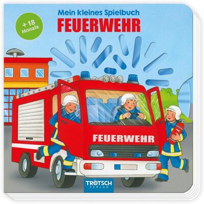 Trötsch Spielbuch Mein Kleines Spielbuch Feuerwehr: Entdeckerbuch Beschäftigungsbuch Spielbuch - Publicité Trötsch Spielbuch Mein Kleines Spielbuch Feuerwehr: Entdeckerbuch Beschäftigungsbuch Spielbuch - Publicité