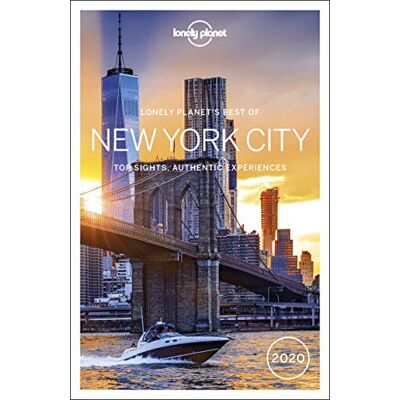 Lonely Planet'S Best Of New York City : Top Sights, Authentic Experiences : 2020 - Publicité Lonely Planet'S Best Of New York City : Top Sights, Authentic Experiences : 2020 - Publicité