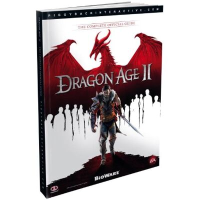 Piggyback Dragon Age Ii: The Complete Official Guide - Publicité Piggyback Dragon Age Ii: The Complete Official Guide - Publicité