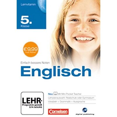 Cornelsen Lernvitamin - Englisch 5. Klasse (Mit Spracherkennung) - Publicité Cornelsen Lernvitamin - Englisch 5. Klasse (Mit Spracherkennung) - Publicité