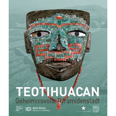 Collectif Teotihuacan : Geheimnisvolle Pyramidenstadt - Publicité Collectif Teotihuacan : Geheimnisvolle Pyramidenstadt - Publicité