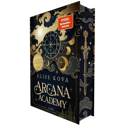 Elise Kova Arcana Academy 1: Arcana Academy: Hochspannende Dark-Academia-Romantasy Mit Tödlicher Tarot-Magie (1) - Publicité Elise Kova Arcana Academy 1: Arcana Academy: Hochspannende Dark-Academia-Romantasy Mit Tödlicher Tarot-Magie (1) - Publicité