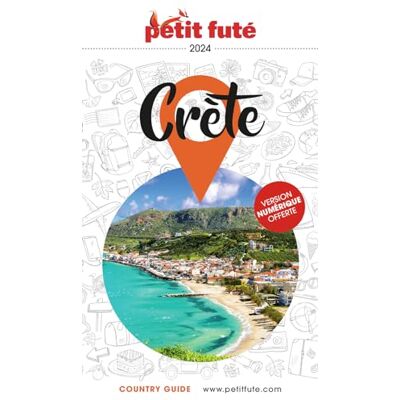 Petit Futé Crète : 2024 - Publicité Petit Futé Crète : 2024 - Publicité