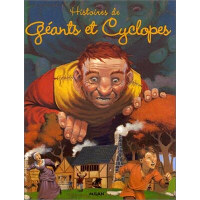 Collectif Histoires De Géants Et Cyclopes - Publicité Collectif Histoires De Géants Et Cyclopes - Publicité