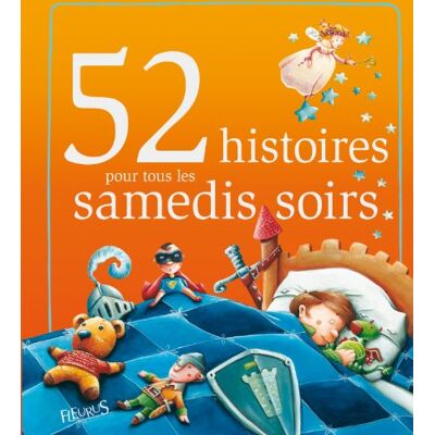 Fleurus Cinquante-Deux Histoires Pour Tous Les Samedis Soirs - Publicité Fleurus Cinquante-Deux Histoires Pour Tous Les Samedis Soirs - Publicité