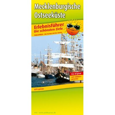 Publicpress Erlebnisführer Mecklenburgische Ostseeküste: Mit Informationen Zu Freizeiteinrichtungen Auf Der Kartenrückseite, Gps-Genau. 1:170000. Publicité Publicpress Erlebnisführer Mecklenburgische Ostseeküste: Mit Informationen Zu Freizeiteinrichtungen Auf Der Kartenrückseite, Gps-Genau. 1:170000. Publicité