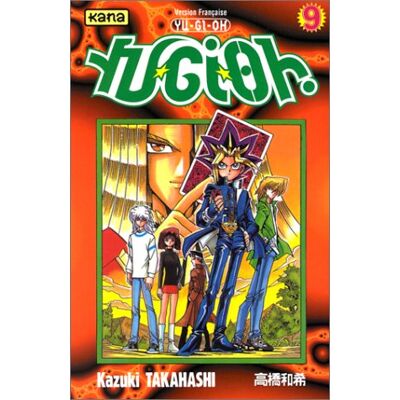 Kazuki Takahashi Yu-Gi-Oh !. Vol. 9 - Publicité Kazuki Takahashi Yu-Gi-Oh !. Vol. 9 - Publicité