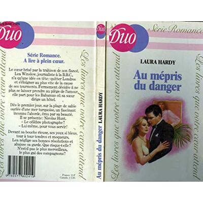 Hardy Au Mépris Du Danger - Publicité Hardy Au Mépris Du Danger - Publicité