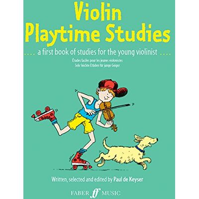 Various Violin Playtime Studies: (Solo Violin) (Faber Edition) - Publicité Various Violin Playtime Studies: (Solo Violin) (Faber Edition) - Publicité