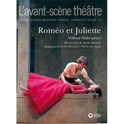 William Shakespeare Avant-Scène Théâtre (L'), N° 1356. Roméo Et Juliette - Publicité William Shakespeare Avant-Scène Théâtre (L'), N° 1356. Roméo Et Juliette - Publicité