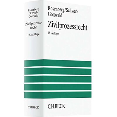Leo Rosenberg Zivilprozessrecht (Großes Lehrbuch) - Publicité Leo Rosenberg Zivilprozessrecht (Großes Lehrbuch) - Publicité