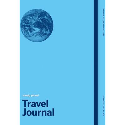 Lonely Planet'S Travel Journal : Blue - Publicité Lonely Planet'S Travel Journal : Blue - Publicité