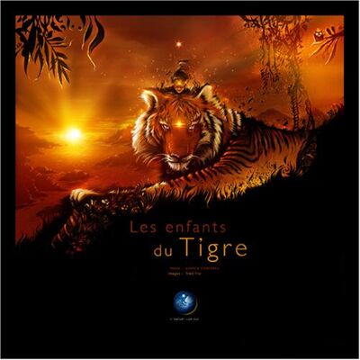 Patrice Ricordeau Les Enfants Du Tigre - Publicité Patrice Ricordeau Les Enfants Du Tigre - Publicité