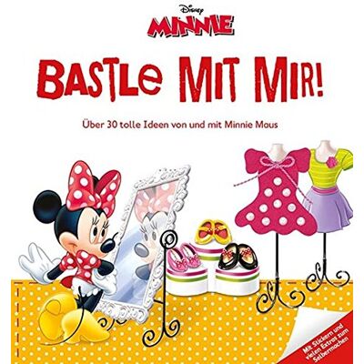 Disney Minnie - Mein Bastelbuch: Über 30 Tolle Ideen Von Und Mit Minnie Maus - Publicité Disney Minnie - Mein Bastelbuch: Über 30 Tolle Ideen Von Und Mit Minnie Maus - Publicité