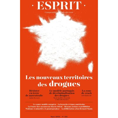 Jean-Maxence Granier Esprit, N° 531. Les Nouveaux Territoires Des Drogues - Publicité Jean-Maxence Granier Esprit, N° 531. Les Nouveaux Territoires Des Drogues - Publicité