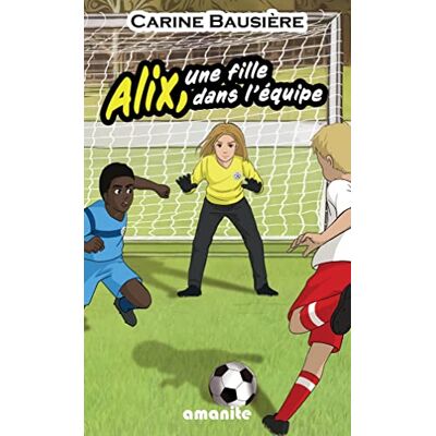 Carine Bausière Alix, Une Fille Dans L'Équipe - Publicité Carine Bausière Alix, Une Fille Dans L'Équipe - Publicité
