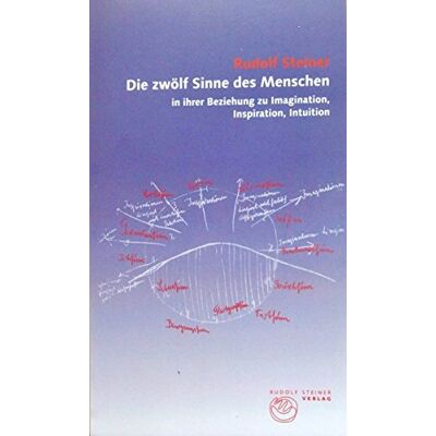 Rudolf Steiner Die Zwölf Sinne Des Menschen In Ihrer Beziehung Zu Imagination, Inspiration, Intuition (Thementexte) - Publicité Rudolf Steiner Die Zwölf Sinne Des Menschen In Ihrer Beziehung Zu Imagination, Inspiration, Intuition (Thementexte) - Publicité