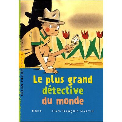 Moka Le Plus Grand Détective Du Monde - Publicité Moka Le Plus Grand Détective Du Monde - Publicité