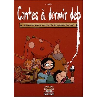Ced Contes À Dormir Debout - Publicité Ced Contes À Dormir Debout - Publicité