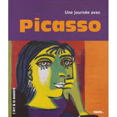 Susanne Pfleger Une Journée Avec Picasso - Publicité Susanne Pfleger Une Journée Avec Picasso - Publicité
