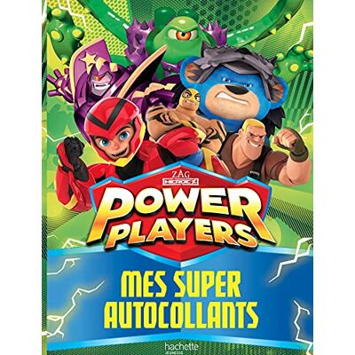 Hachette Power Players : Mes Super Autocollants - Publicité Hachette Power Players : Mes Super Autocollants - Publicité