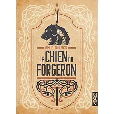 Camille Leboulanger Le Chien Du Forgeron - Publicité Camille Leboulanger Le Chien Du Forgeron - Publicité