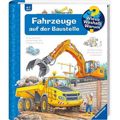 Andrea Erne Fahrzeuge Auf Der Baustelle (Wieso? Weshalb? Warum?, Band 7) - Publicité Andrea Erne Fahrzeuge Auf Der Baustelle (Wieso? Weshalb? Warum?, Band 7) - Publicité