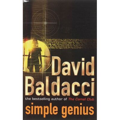 David Baldacci Simple Genius - Publicité David Baldacci Simple Genius - Publicité