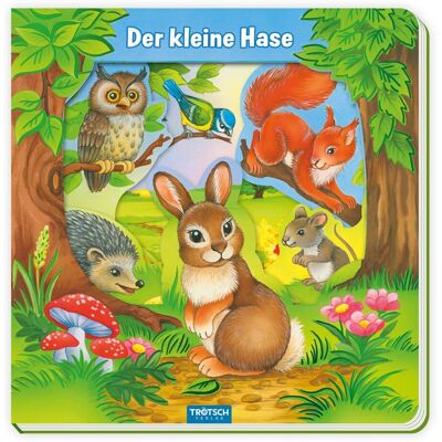 Trötsch Der Kleine Hase Fensterbuch: Entdeckerbuch Beschäftigungsbuch Spielbuch - Publicité Trötsch Der Kleine Hase Fensterbuch: Entdeckerbuch Beschäftigungsbuch Spielbuch - Publicité