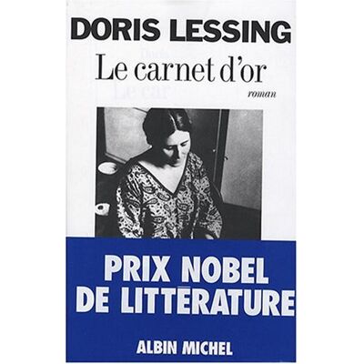 Lessing, Doris May Le Carnet D'Or - Publicité Lessing, Doris May Le Carnet D'Or - Publicité
