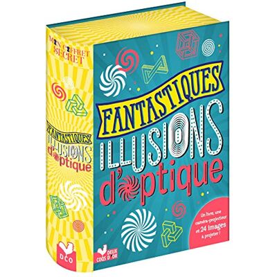 Fantastiques Illusions D'Optique - Publicité Fantastiques Illusions D'Optique - Publicité