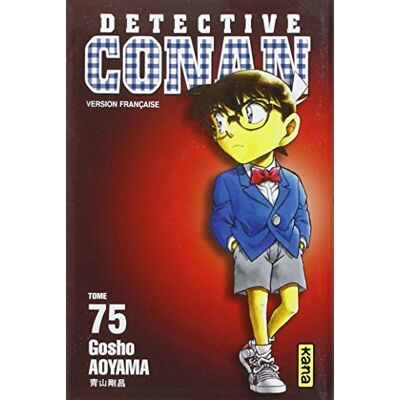 Gosho Aoyama Détective Conan. Vol. 75 - Publicité Gosho Aoyama Détective Conan. Vol. 75 - Publicité