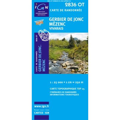 IGN Gerbier De Jonc 1 : 25 000 - Publicité IGN Gerbier De Jonc 1 : 25 000 - Publicité