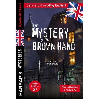 XXX The Mystery Of The Brown Hand - Publicité XXX The Mystery Of The Brown Hand - Publicité