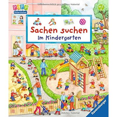 Susanne Gernhäuser Sachen Suchen - Im Kindergarten - Publicité Susanne Gernhäuser Sachen Suchen - Im Kindergarten - Publicité