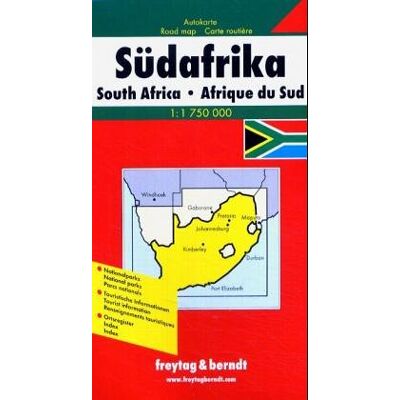 Collectif Freytag Berndt Autokarten, Südafrika (Country Road & Touring) - Publicité Collectif Freytag Berndt Autokarten, Südafrika (Country Road & Touring) - Publicité