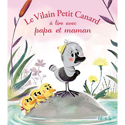 Fleurus Le Vilain Petit Canard À Lire Avec Papa Et Maman - Publicité Fleurus Le Vilain Petit Canard À Lire Avec Papa Et Maman - Publicité