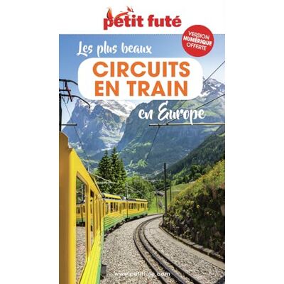 Petit Futé Les Plus Beaux Circuits En Train En Europe - Publicité Petit Futé Les Plus Beaux Circuits En Train En Europe - Publicité