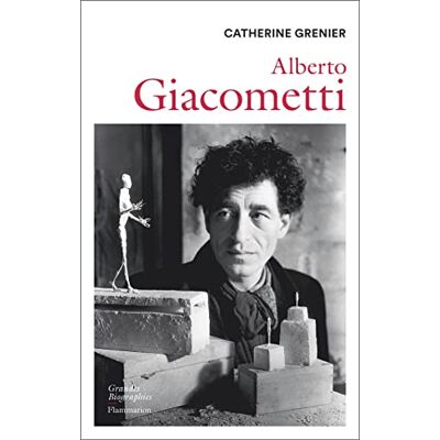 Catherine Grenier Alberto Giacometti - Publicité Catherine Grenier Alberto Giacometti - Publicité