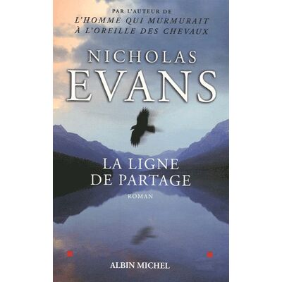 Nicholas Evans La Ligne De Partage - Publicité Nicholas Evans La Ligne De Partage - Publicité