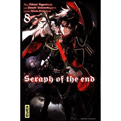 Daisuke Furuya Seraph Of The End. Vol. 8 - Publicité Daisuke Furuya Seraph Of The End. Vol. 8 - Publicité