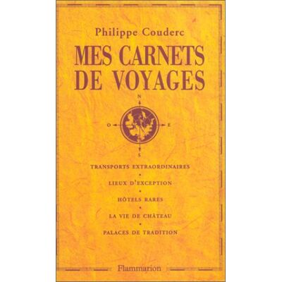 Philippe Couderc Mes Carnets De Voyages - Publicité Philippe Couderc Mes Carnets De Voyages - Publicité