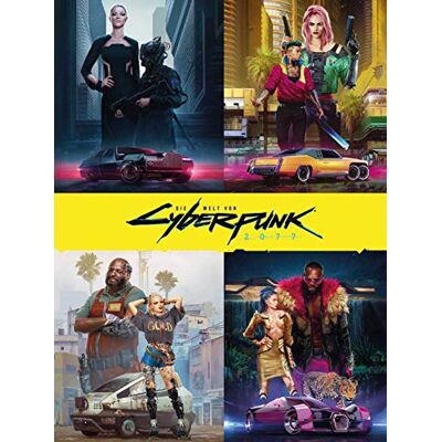 Marcin Batylda Die Welt Von Cyberpunk 2077: Das Buch Zum Game - Publicité Marcin Batylda Die Welt Von Cyberpunk 2077: Das Buch Zum Game - Publicité