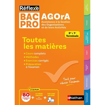 Pascal Besson Bac Pro Agora, Assistance À La Gestion Des Organisations Et De Leurs Activités, 2de, 1re, Terminale : Toutes Les Matières - Publicité Pascal Besson Bac Pro Agora, Assistance À La Gestion Des Organisations Et De Leurs Activités, 2de, 1re, Terminale : Toutes Les Matières - Publicité