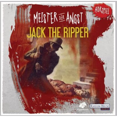 Various Meister Der Angst - Jack The Ripper - Publicité Various Meister Der Angst - Jack The Ripper - Publicité