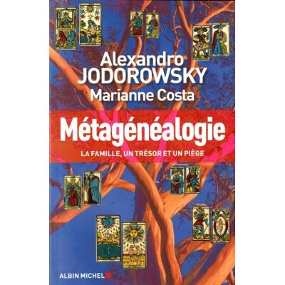 Alexandro Jodorowsky Métagénéalogie : La Famille, Un Trésor Et Un Piège - Publicité Alexandro Jodorowsky Métagénéalogie : La Famille, Un Trésor Et Un Piège - Publicité